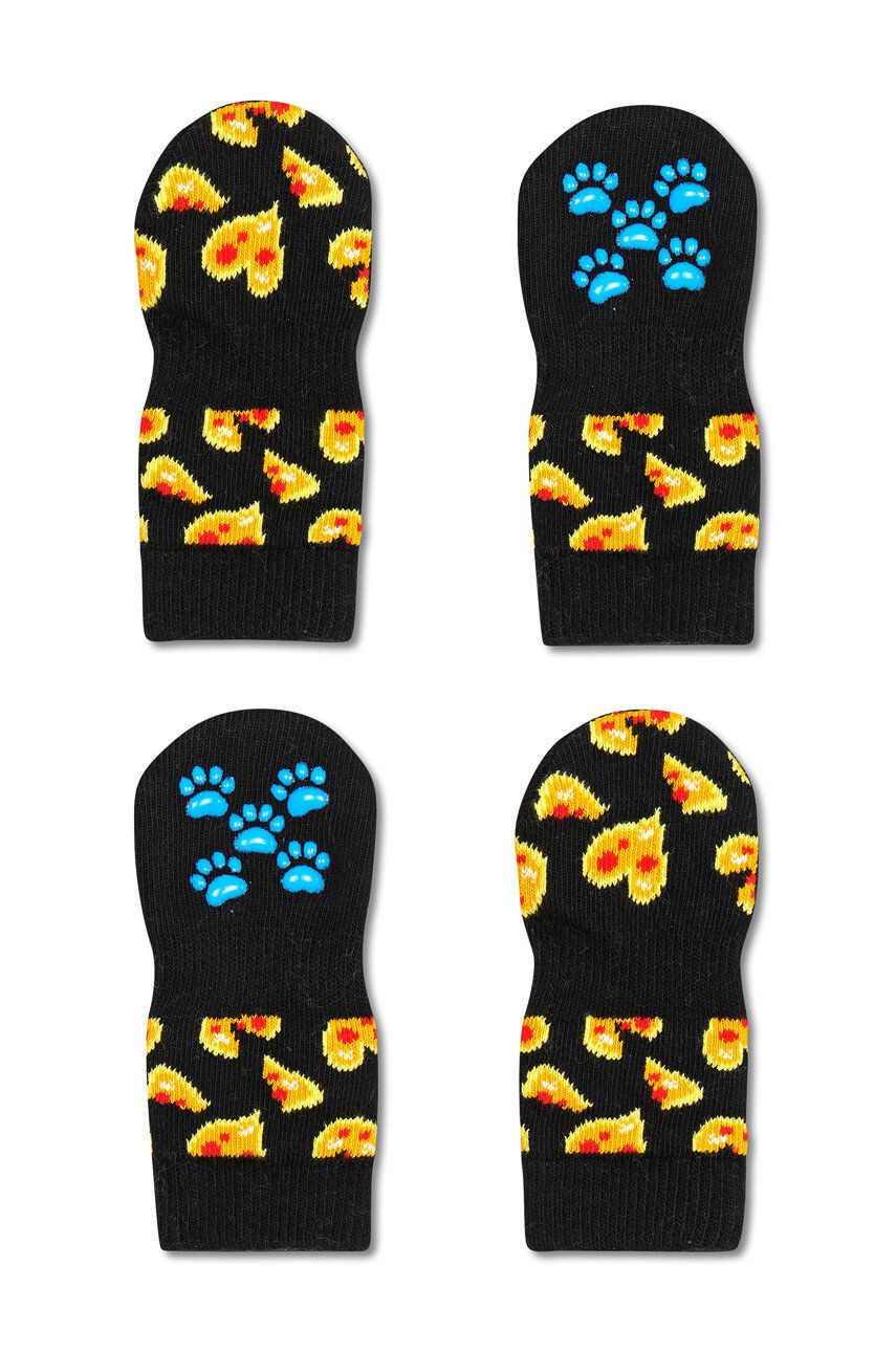 Happy Socks Ponožky pro psa Pizza Love Dog - Pepit.cz