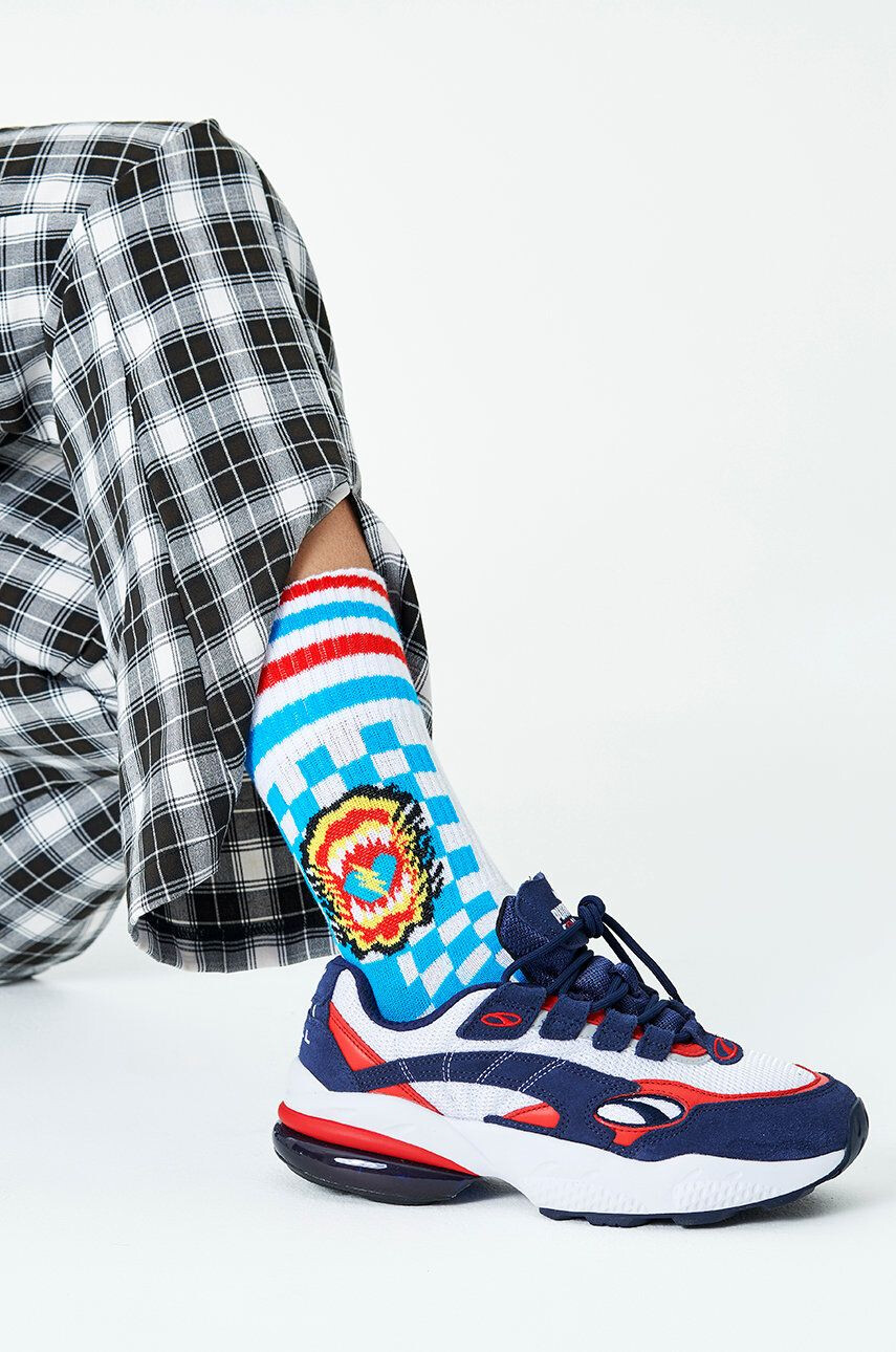 Happy Socks Ponožky Roar Thin Crew - Pepit.cz