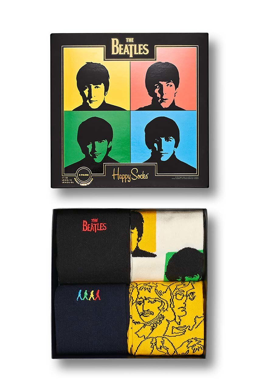 Happy Socks Ponožky The Beatles 4-pack - Pepit.cz