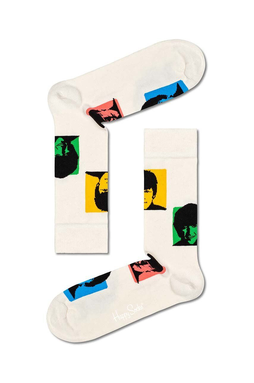 Happy Socks Ponožky The Beatles Silhouettes - Pepit.cz