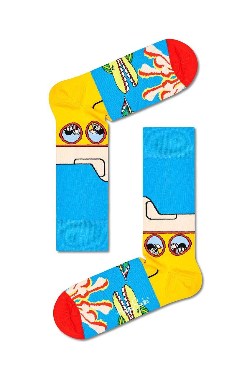 Happy Socks Ponožky The Beatles Yellow Submarine - Pepit.cz