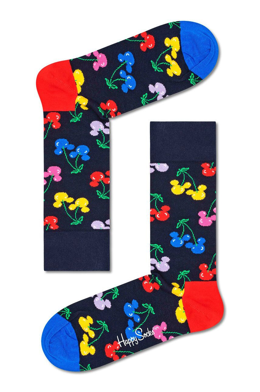 Happy Socks Ponožky x Disney Very Cherry Mickey - Pepit.cz