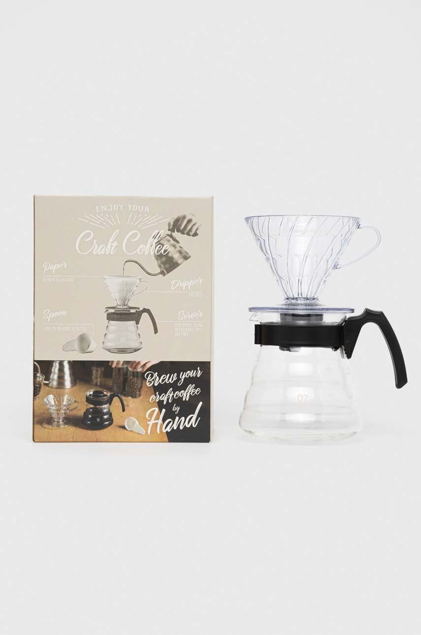 Hario Přepadový set na vaření kávy V60 Craft Coffee Maker - Pepit.cz