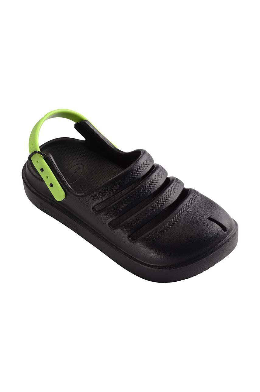 Havaianas Dětské sandály CLOG tyrkysová barva - Pepit.cz