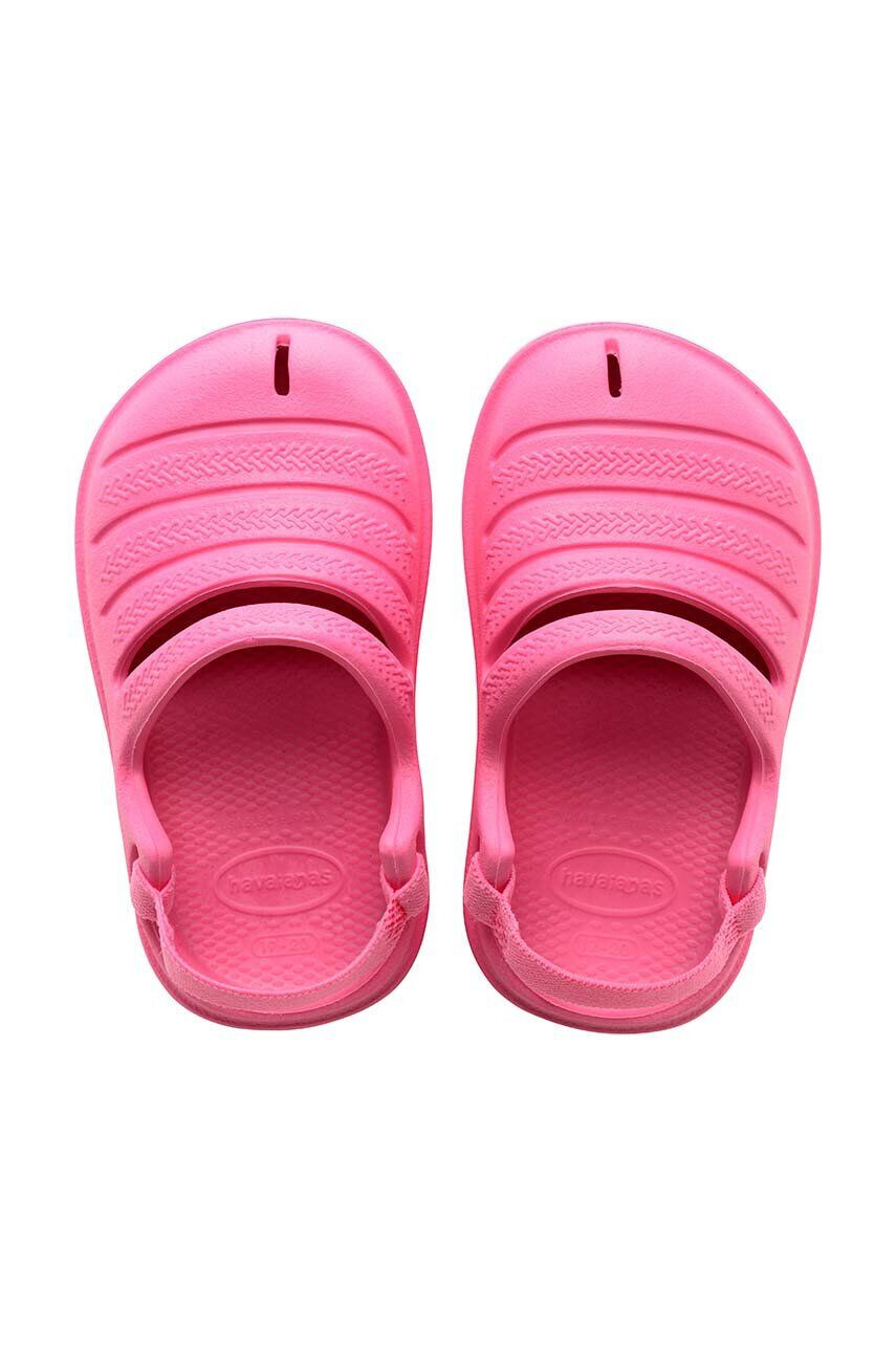 Havaianas Dětské sandály CLOG žlutá barva - Pepit.cz