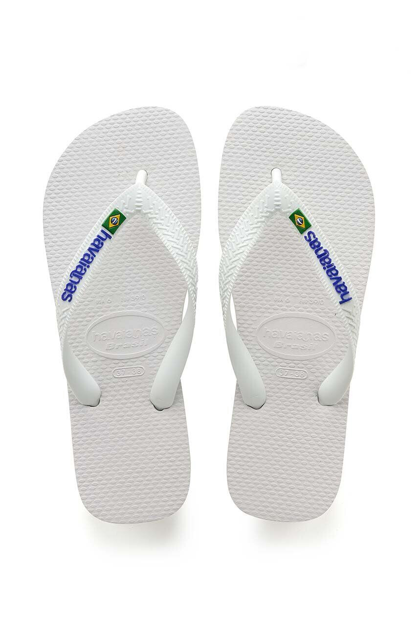 Havaianas Dětské žabky BRASIL LOGO růžová barva - Pepit.cz