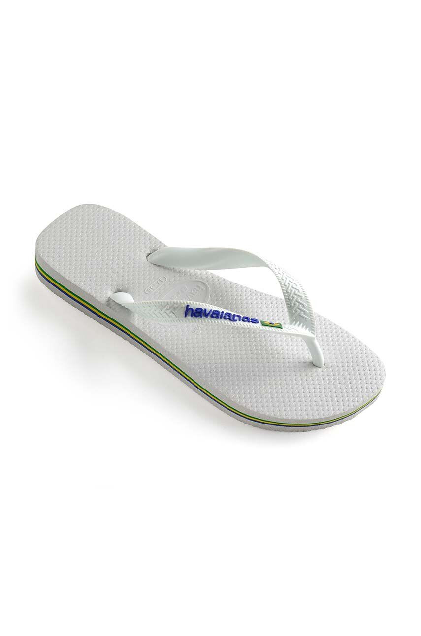 Havaianas Dětské žabky BRASIL LOGO růžová barva - Pepit.cz