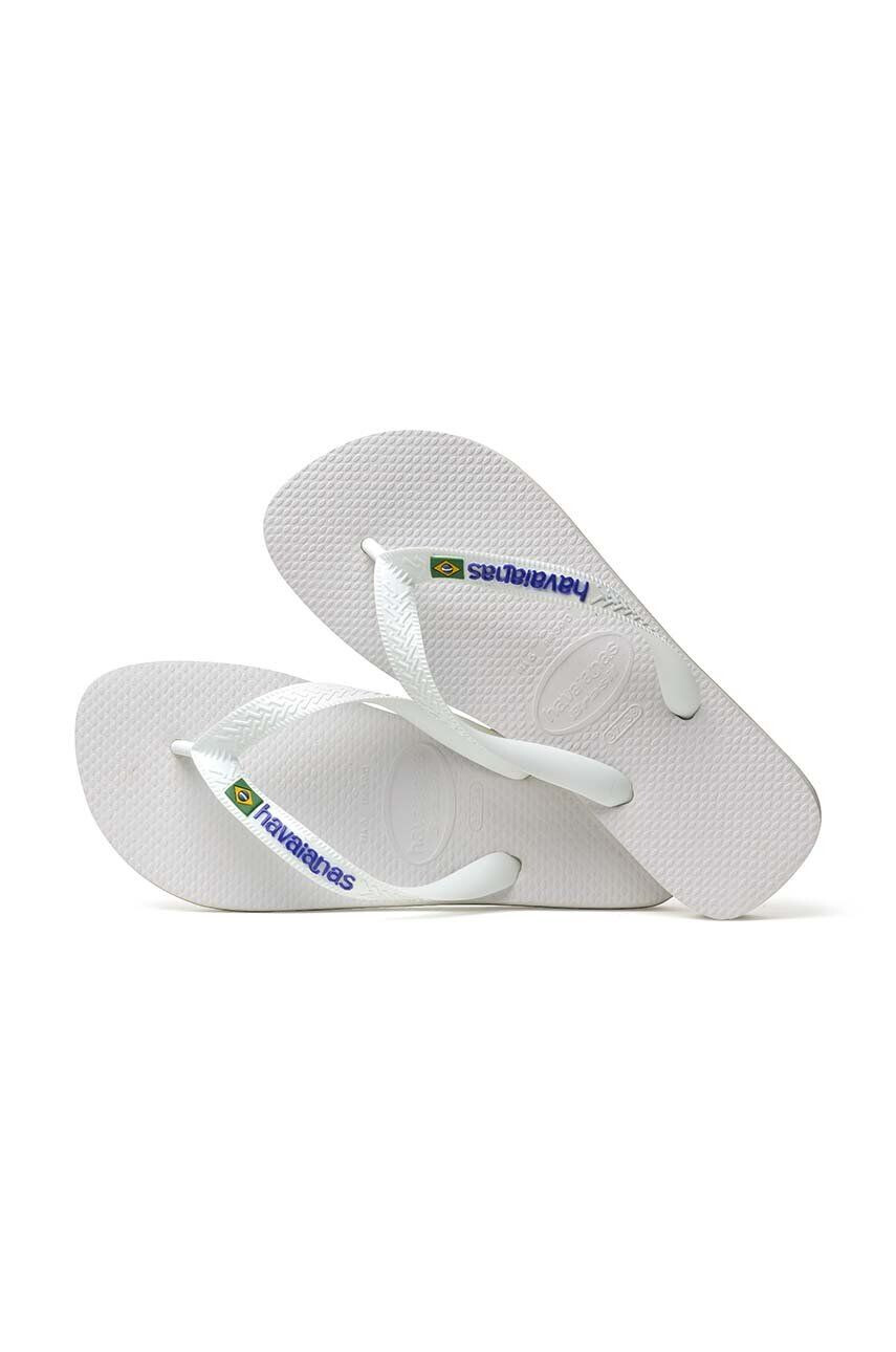 Havaianas Dětské žabky BRASIL LOGO růžová barva - Pepit.cz