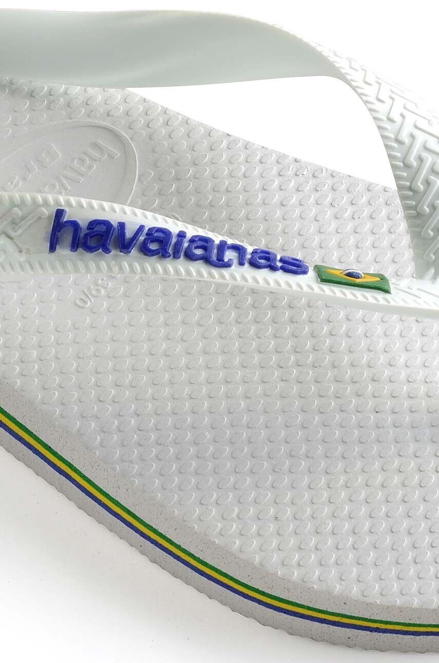 Havaianas Dětské žabky BRASIL LOGO růžová barva - Pepit.cz