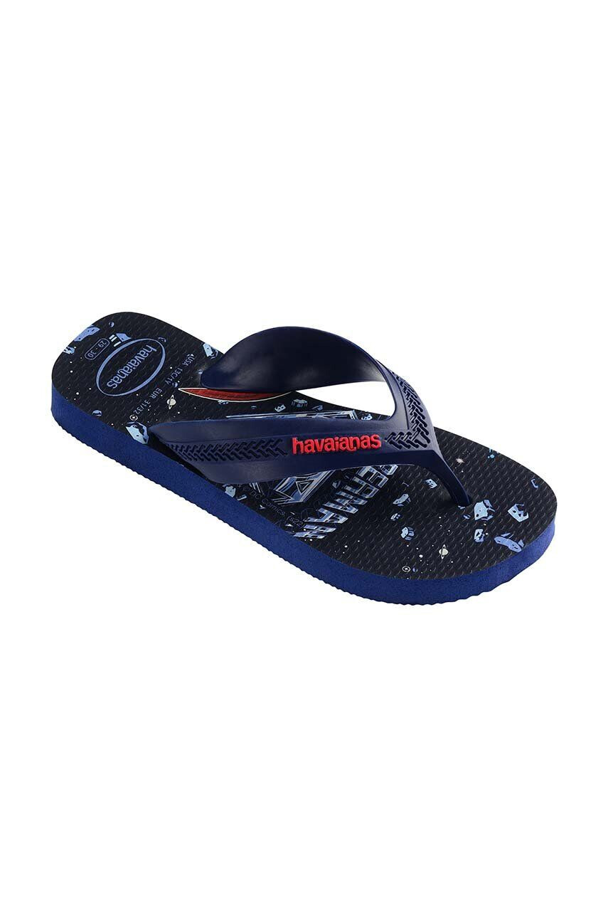 Havaianas Dětské žabky MAX HEROIS tmavomodrá barva - Pepit.cz