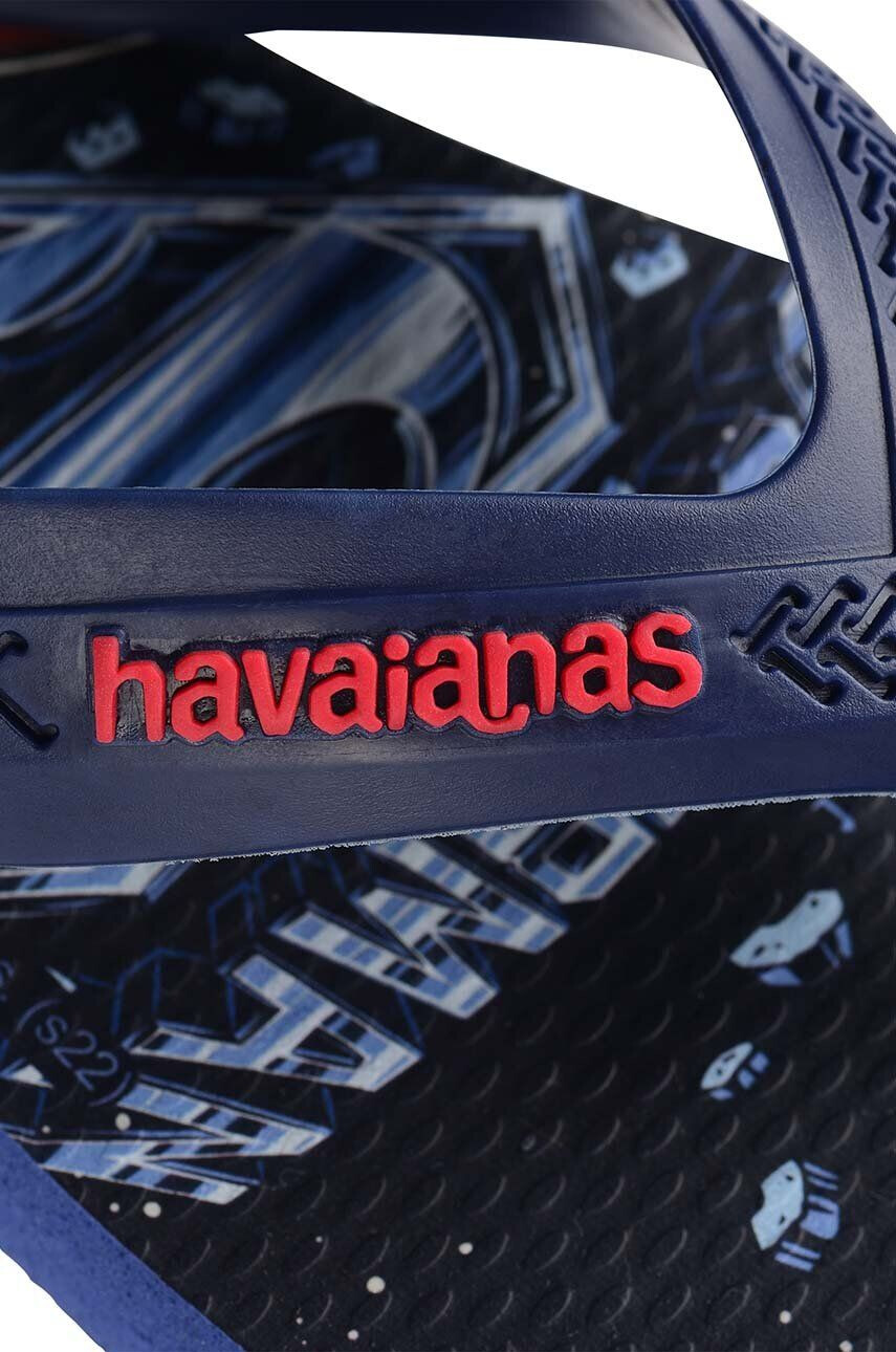 Havaianas Dětské žabky MAX HEROIS tmavomodrá barva - Pepit.cz