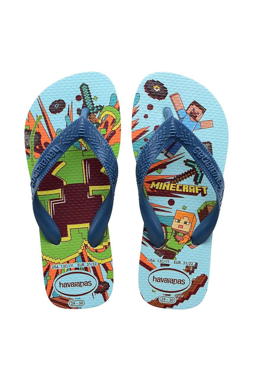 Havaianas Dětské žabky MINECRAFT - Pepit.cz