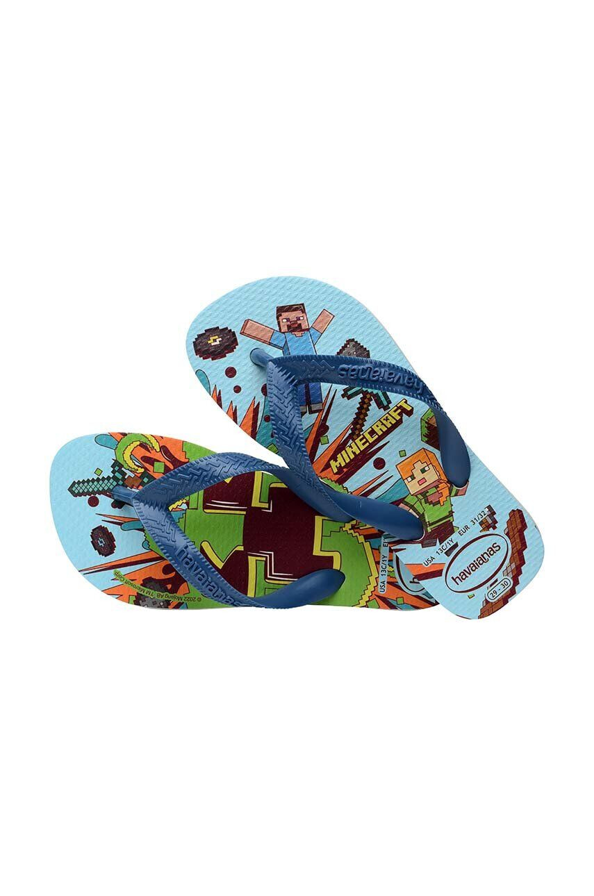 Havaianas Dětské žabky MINECRAFT - Pepit.cz