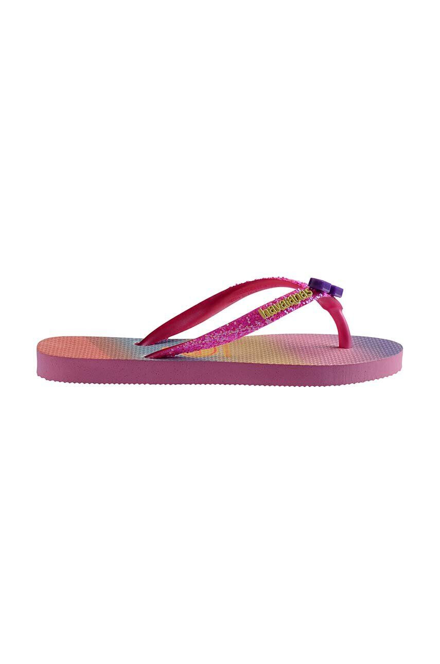 Havaianas Dětské žabky SLIM GLITTER TRENDY - Pepit.cz