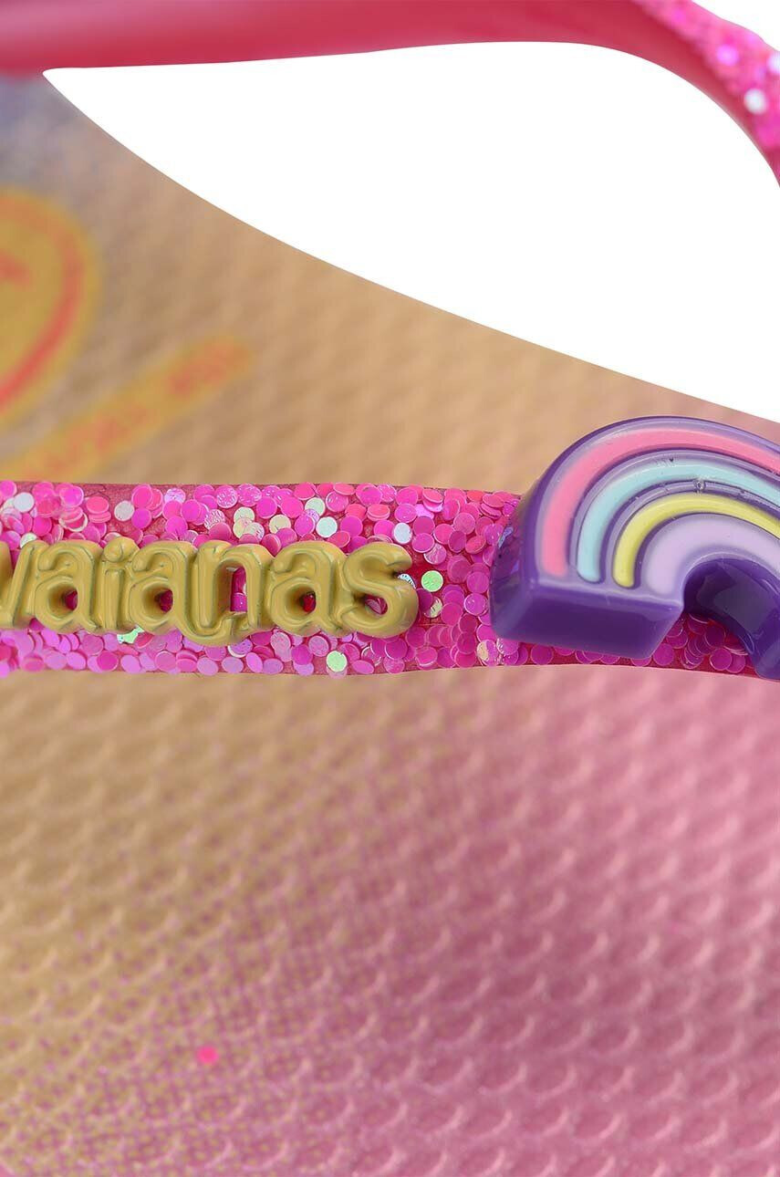 Havaianas Dětské žabky SLIM GLITTER TRENDY - Pepit.cz