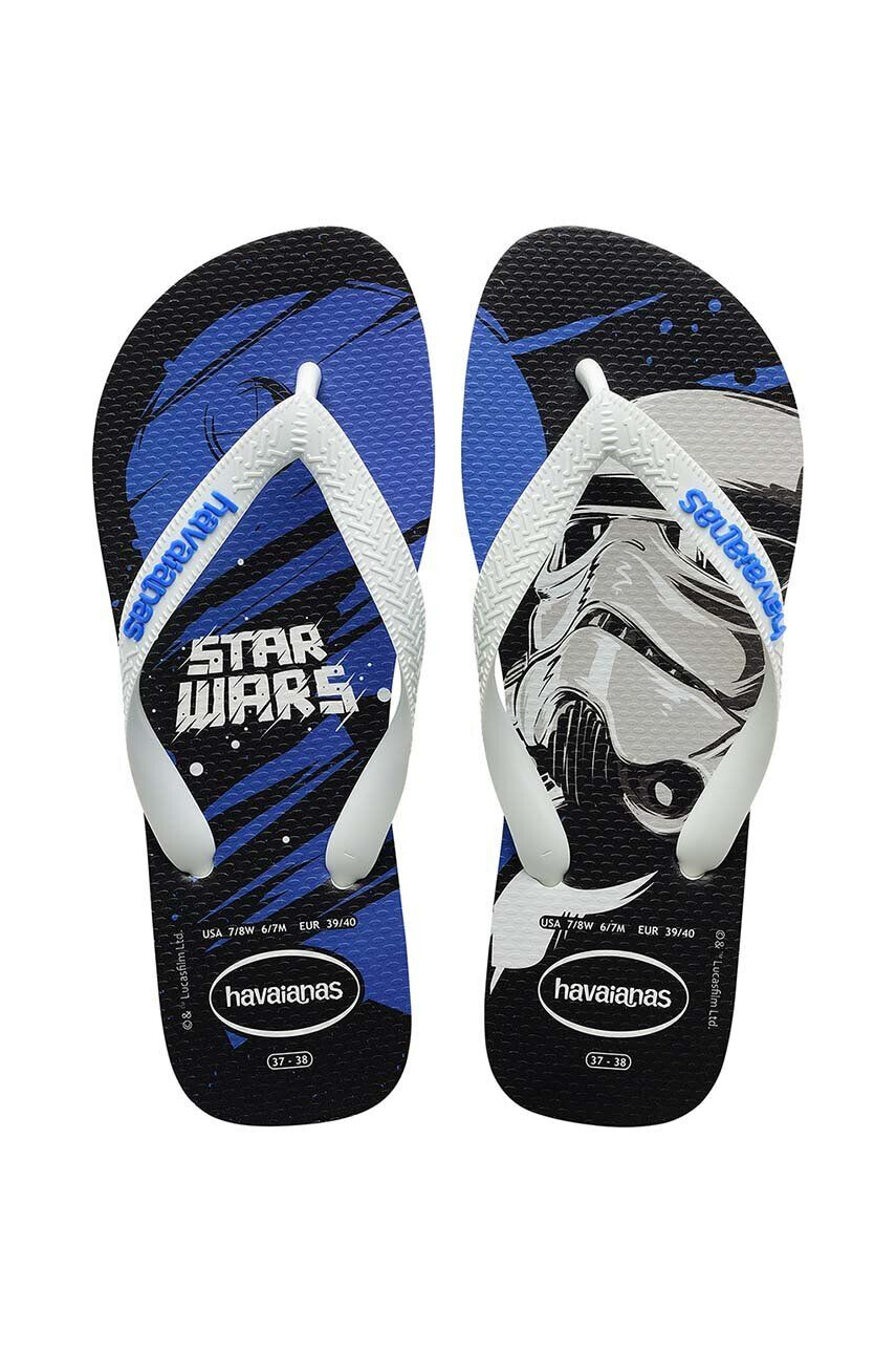 Havaianas Dětské žabky STAR WARS tmavomodrá barva - Pepit.cz