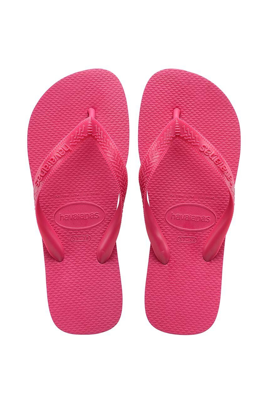 Havaianas Dětské žabky TOP růžová barva - Pepit.cz