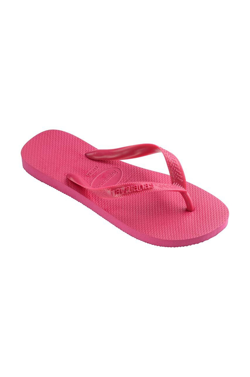 Havaianas Dětské žabky TOP růžová barva - Pepit.cz