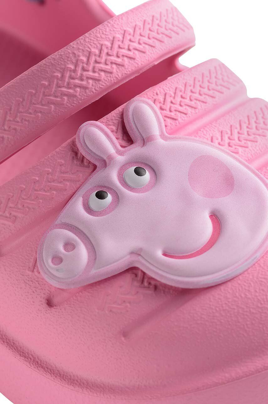 Havaianas Pantofle CLOG PEPPA PIG růžová barva - Pepit.cz