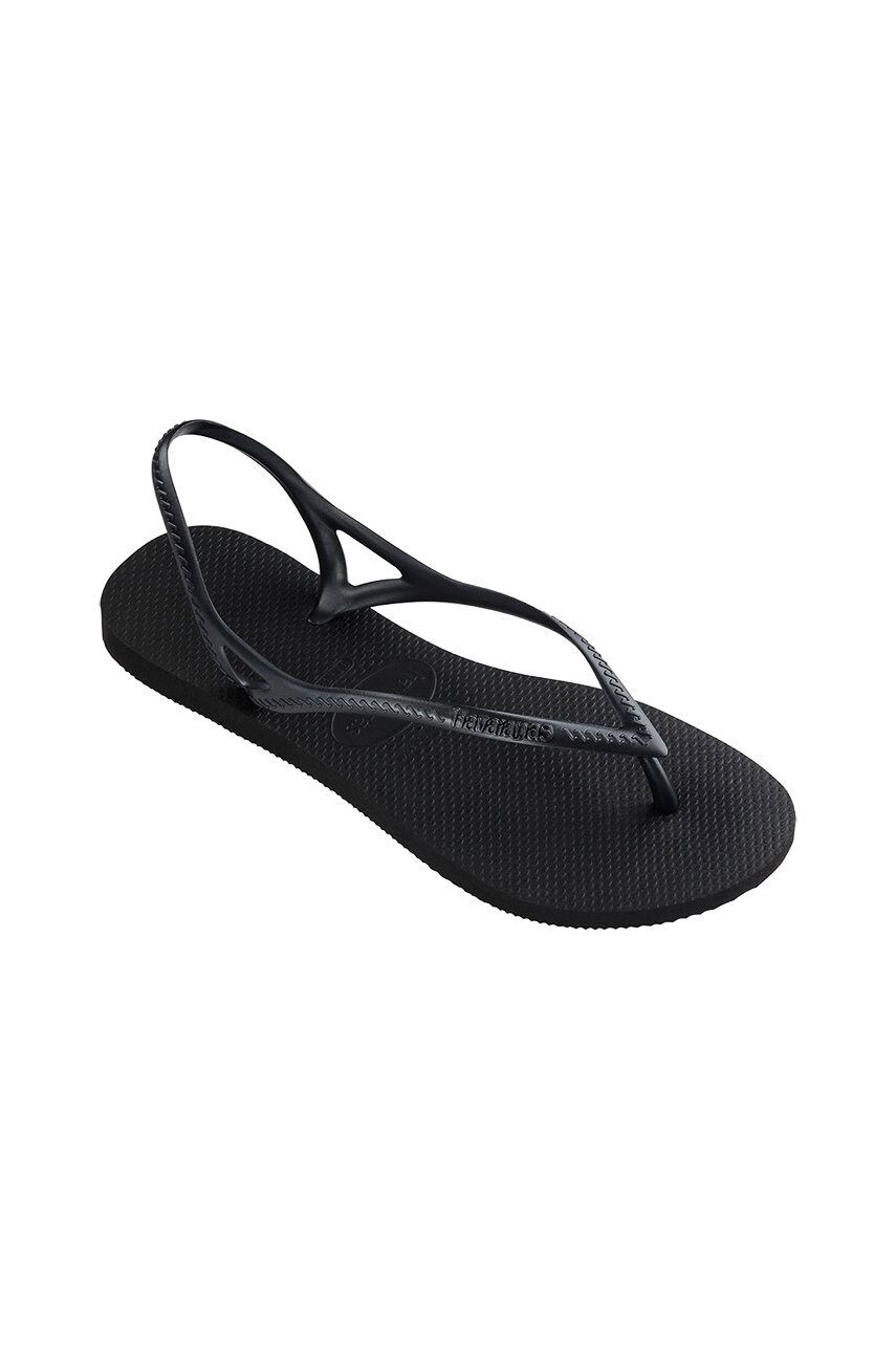 Havaianas Sandály dámské černá barva - Pepit.cz