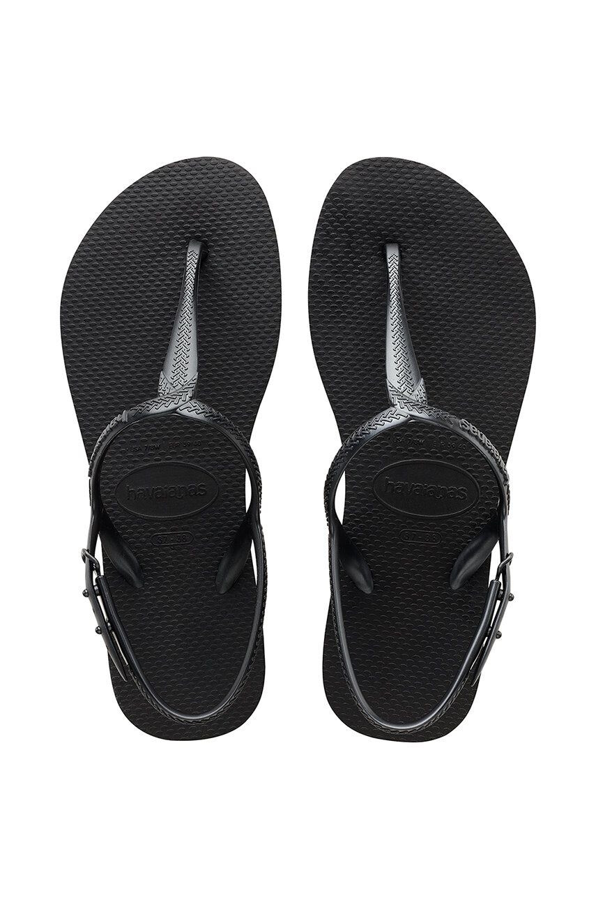 Havaianas Sandály dámské černá barva - Pepit.cz