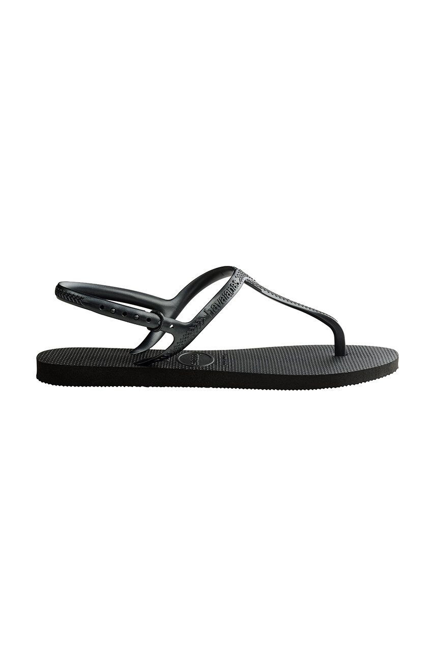 Havaianas Sandály dámské černá barva - Pepit.cz