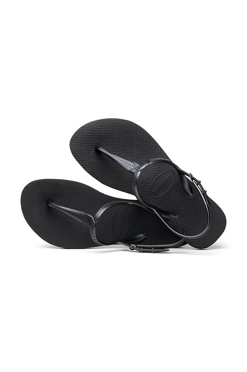 Havaianas Sandály dámské černá barva - Pepit.cz