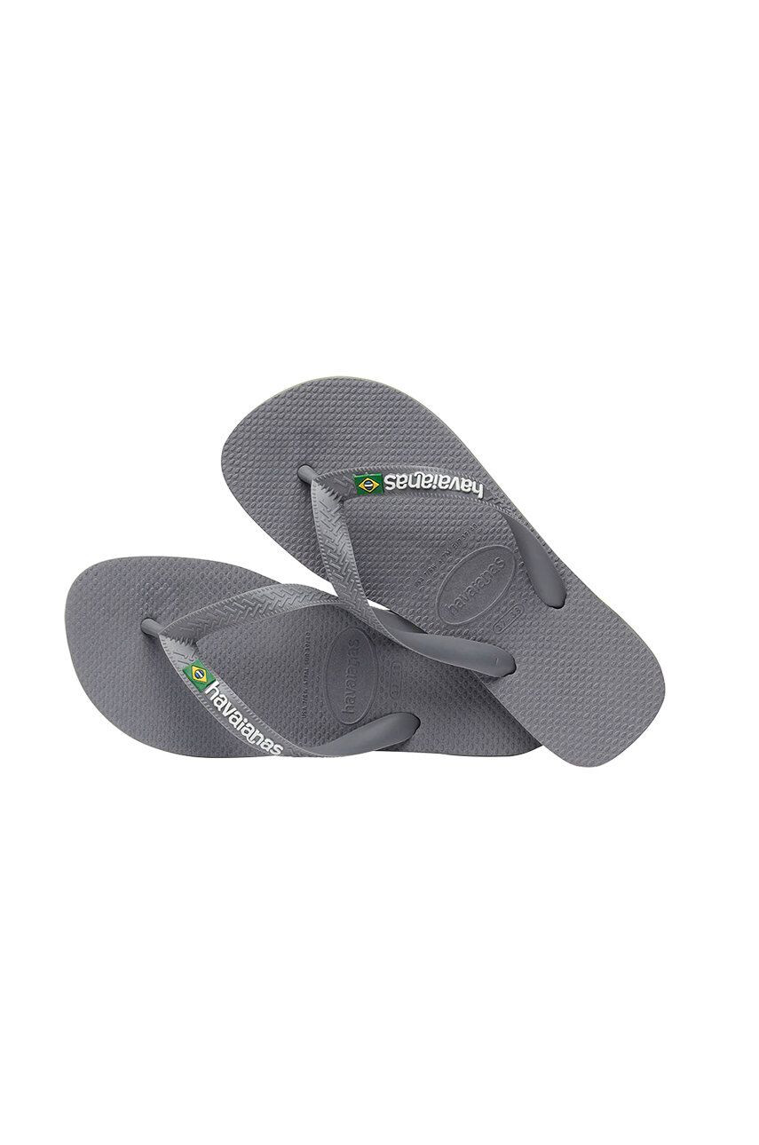 Havaianas Žabky šedá barva - Pepit.cz