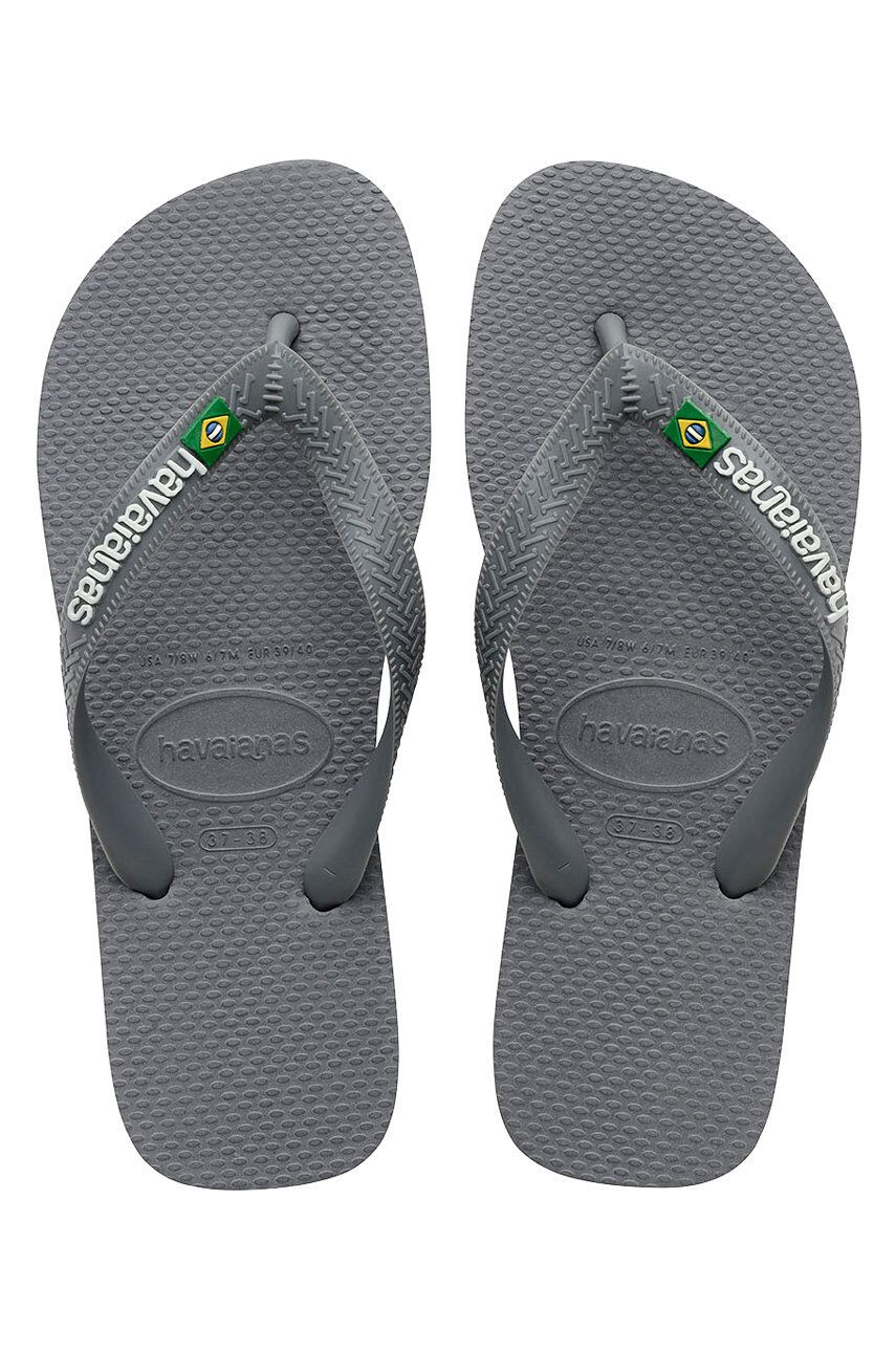 Havaianas Žabky šedá barva - Pepit.cz