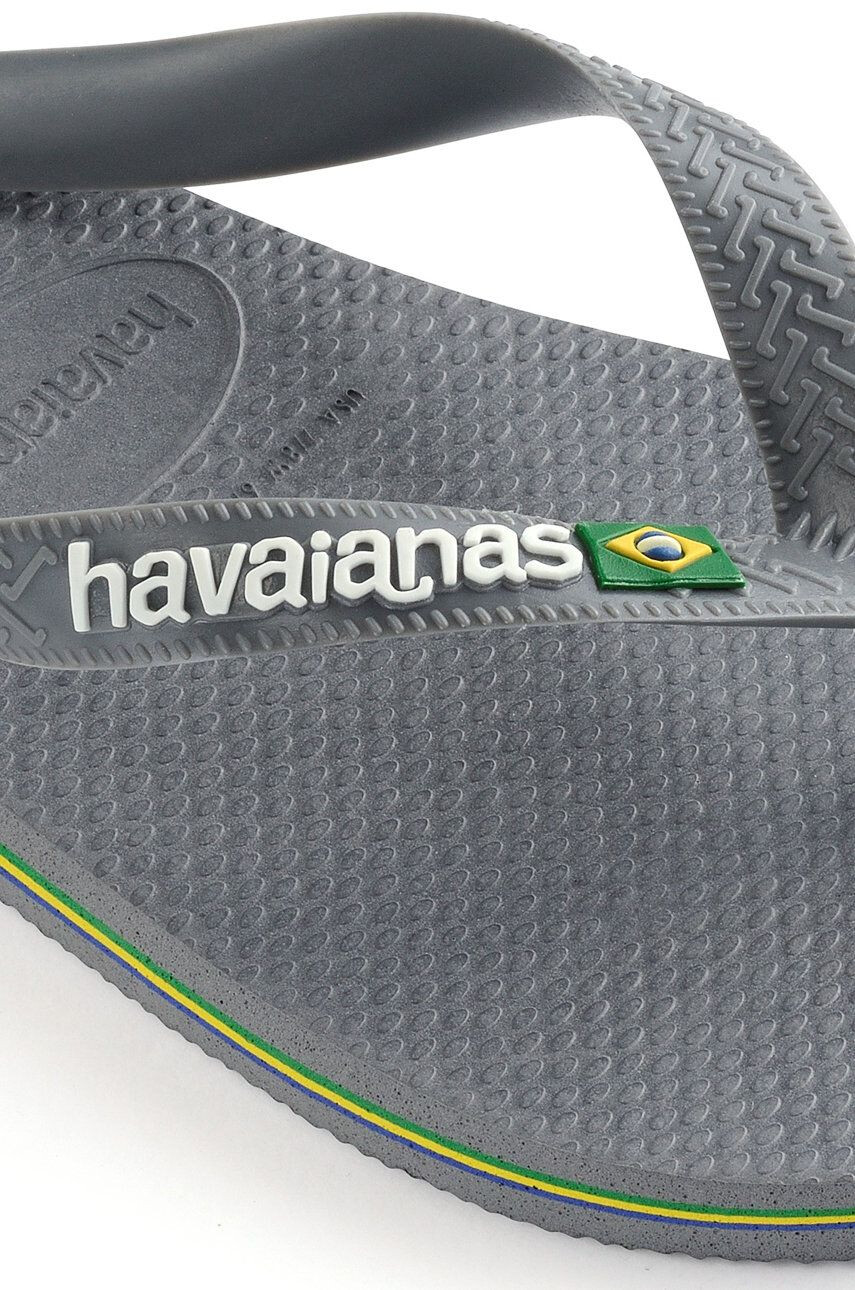 Havaianas Žabky šedá barva - Pepit.cz