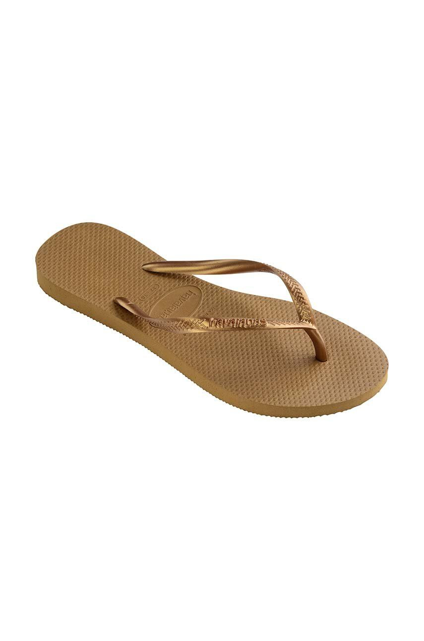 Havaianas Žabky dámské černá barva na plochém podpatku - Pepit.cz