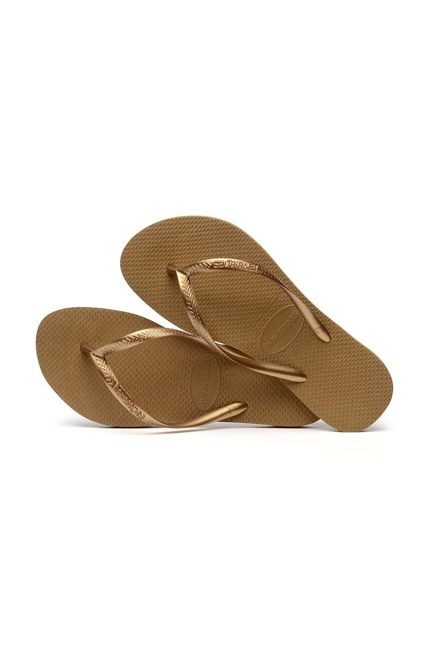 Havaianas Žabky dámské černá barva na plochém podpatku - Pepit.cz