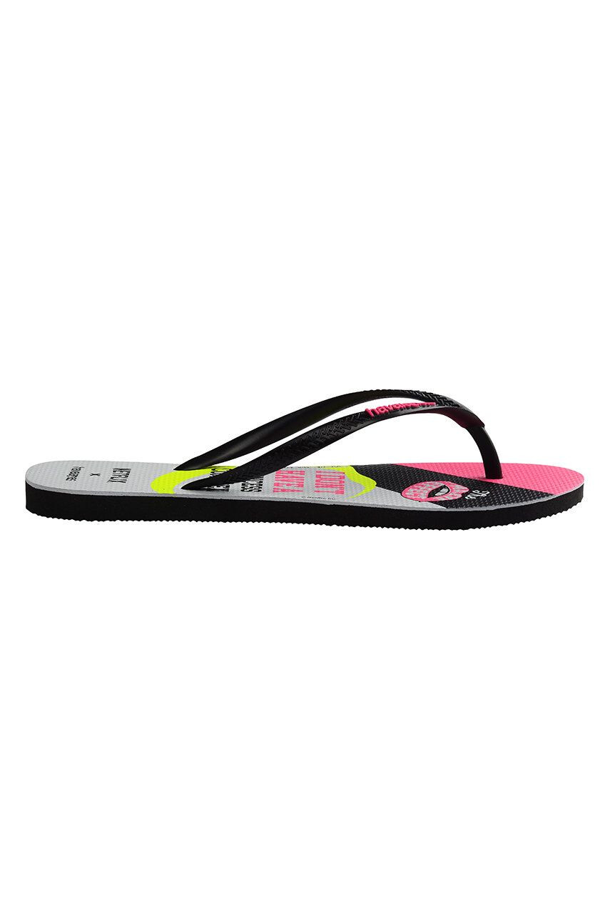 Havaianas Žabky dámské černá barva na plochém podpatku - Pepit.cz