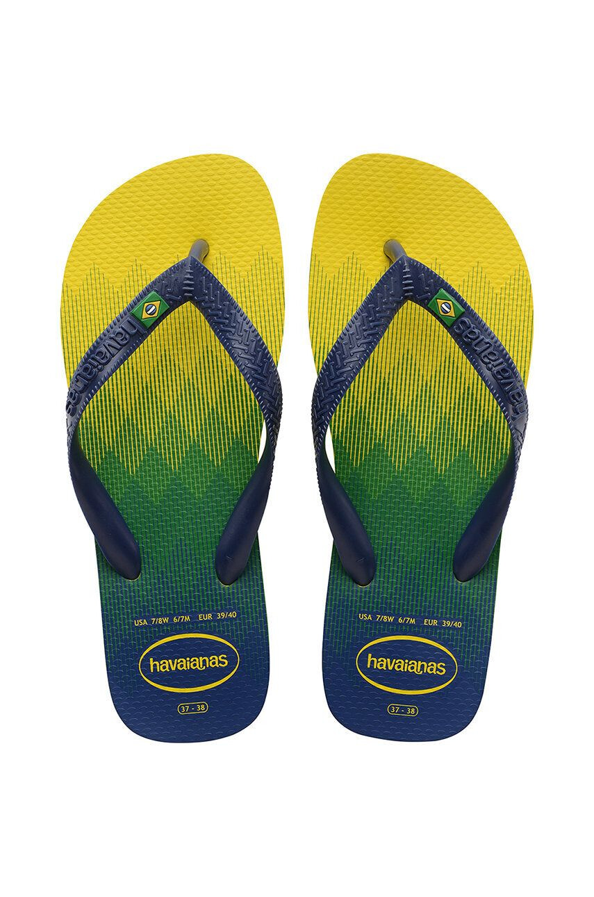 Havaianas Žabky 4145745-9588P žlutá barva - Pepit.cz