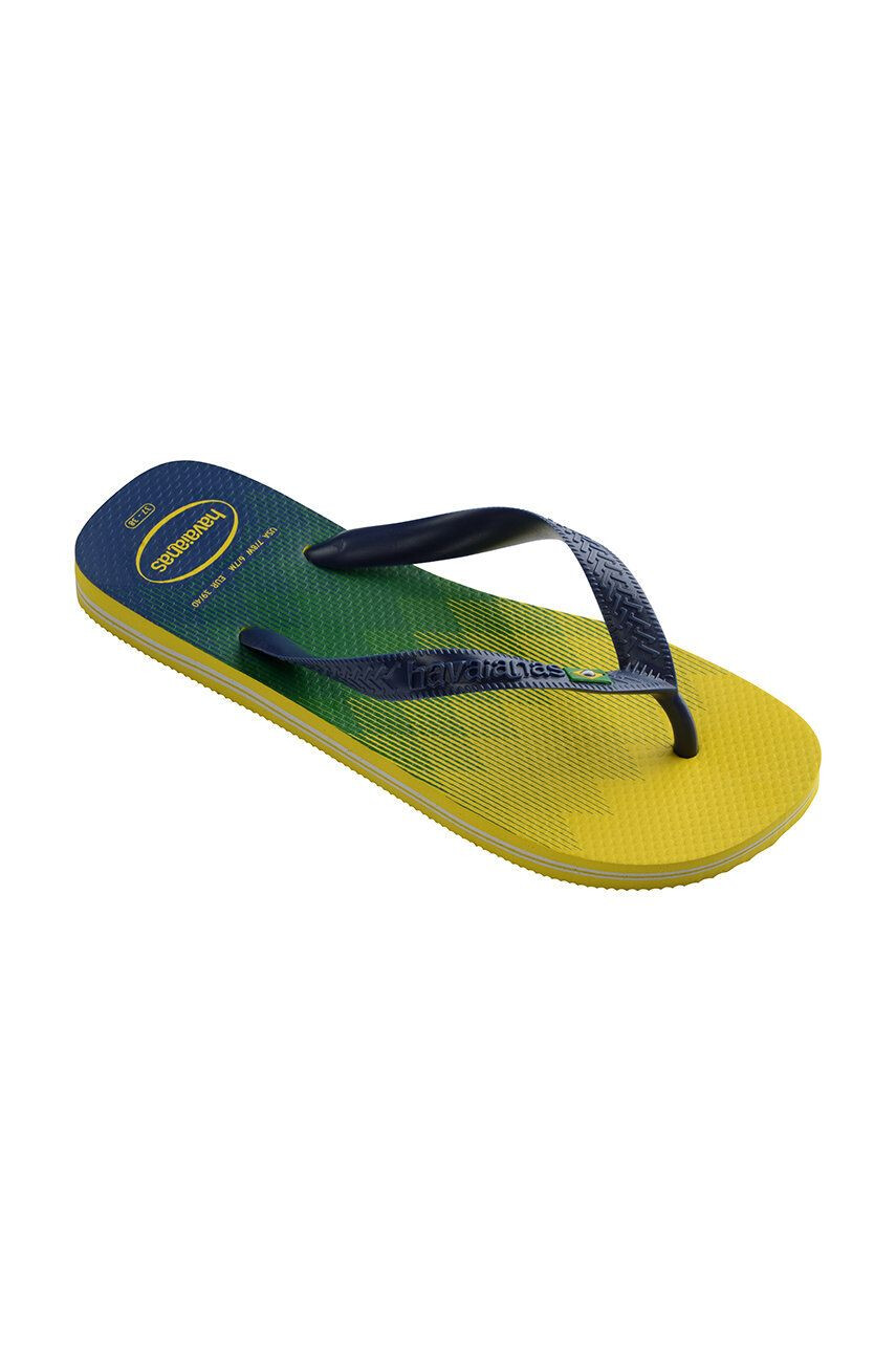 Havaianas Žabky 4145745-9588P žlutá barva - Pepit.cz