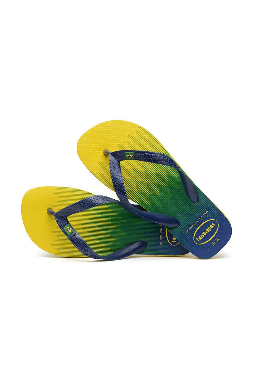 Havaianas Žabky 4145745-9588P žlutá barva - Pepit.cz