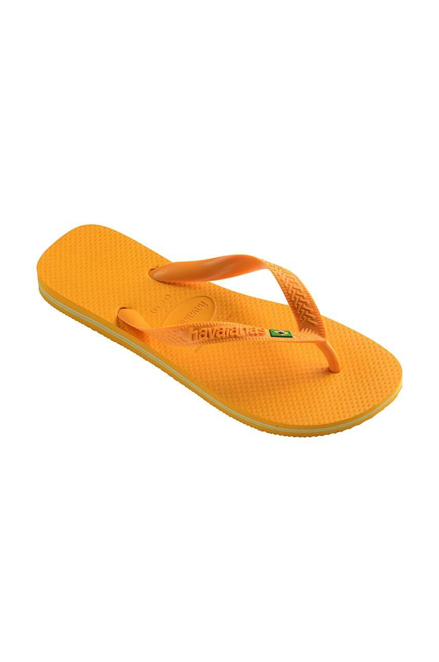 Havaianas Žabky BRASIL žlutá barva 4000032.1740 - Pepit.cz