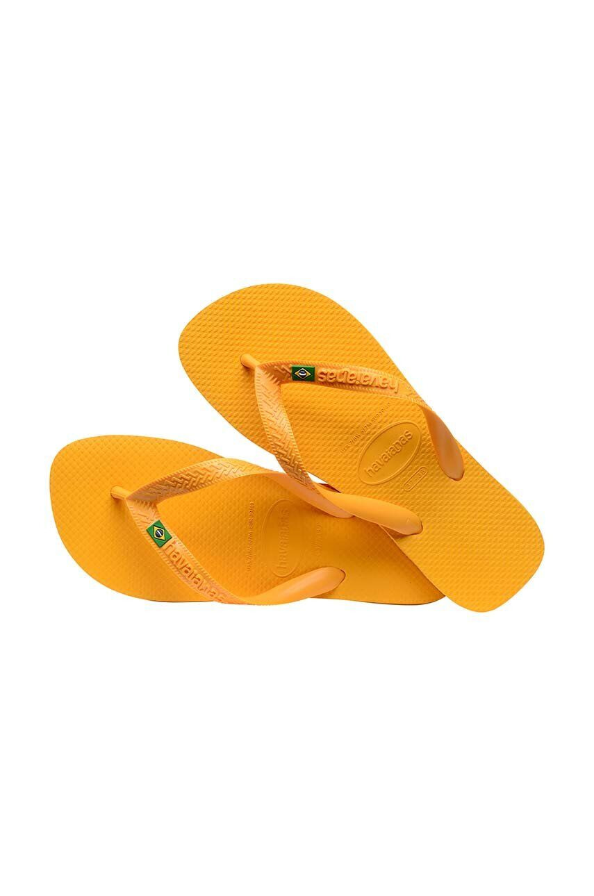 Havaianas Žabky BRASIL žlutá barva 4000032.1740 - Pepit.cz