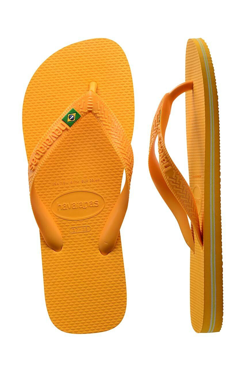 Havaianas Žabky BRASIL žlutá barva 4000032.1740 - Pepit.cz