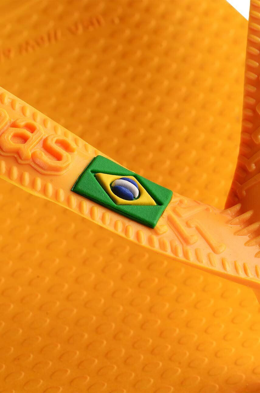 Havaianas Žabky BRASIL žlutá barva 4000032.1740 - Pepit.cz