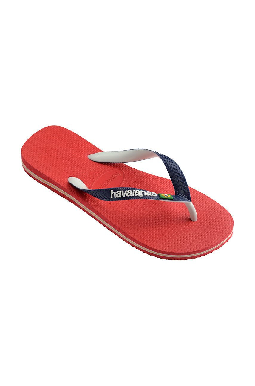 Havaianas Žabky Brasil červená barva - Pepit.cz