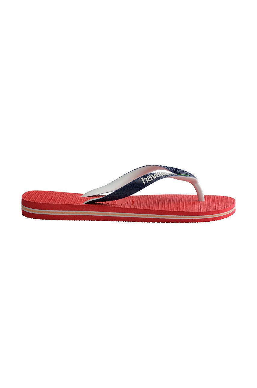 Havaianas Žabky Brasil červená barva - Pepit.cz