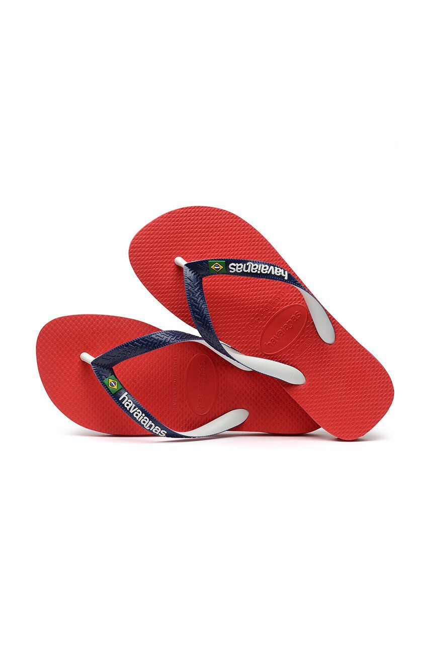 Havaianas Žabky Brasil červená barva - Pepit.cz