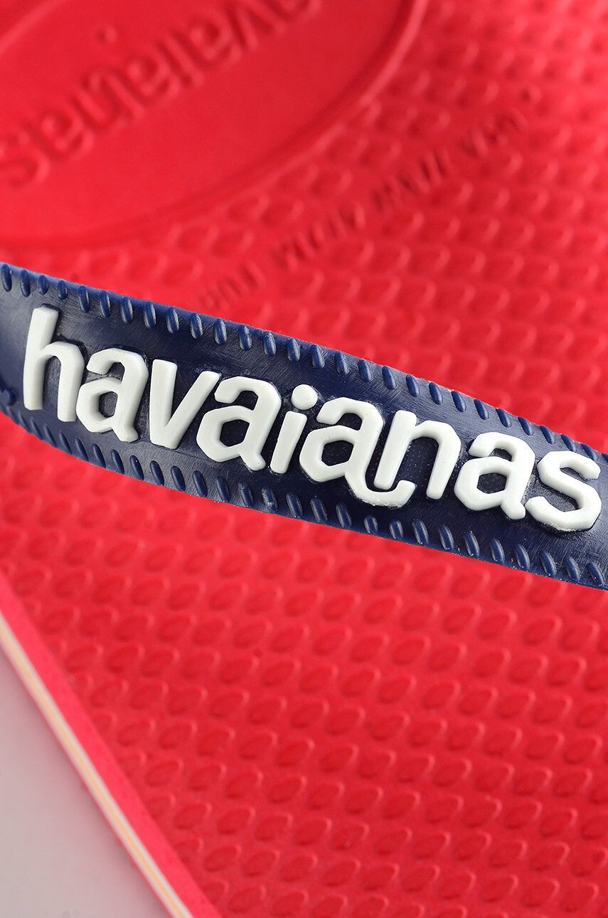 Havaianas Žabky Brasil červená barva - Pepit.cz