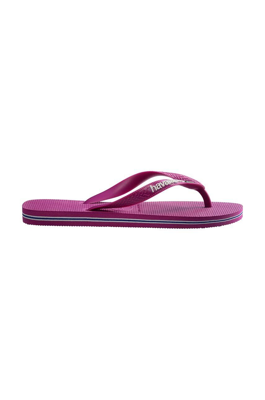 Havaianas Žabky BRASIL LOGO pánské červená barva 4110850.7797 - Pepit.cz