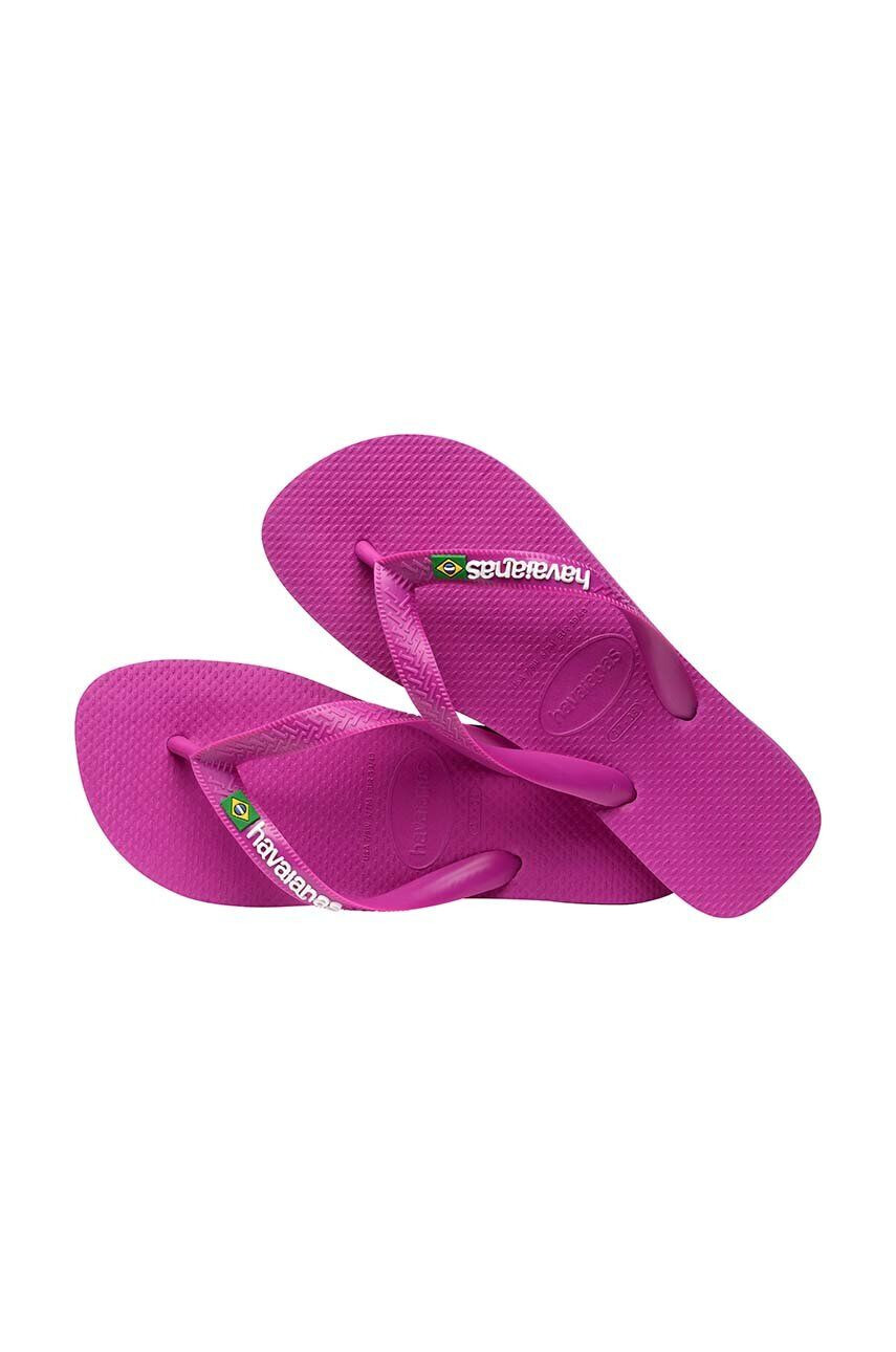 Havaianas Žabky BRASIL LOGO pánské červená barva 4110850.7797 - Pepit.cz