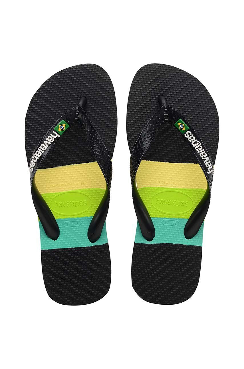 Havaianas Žabky BRASIL TECH černá barva 4147239.1069 - Pepit.cz