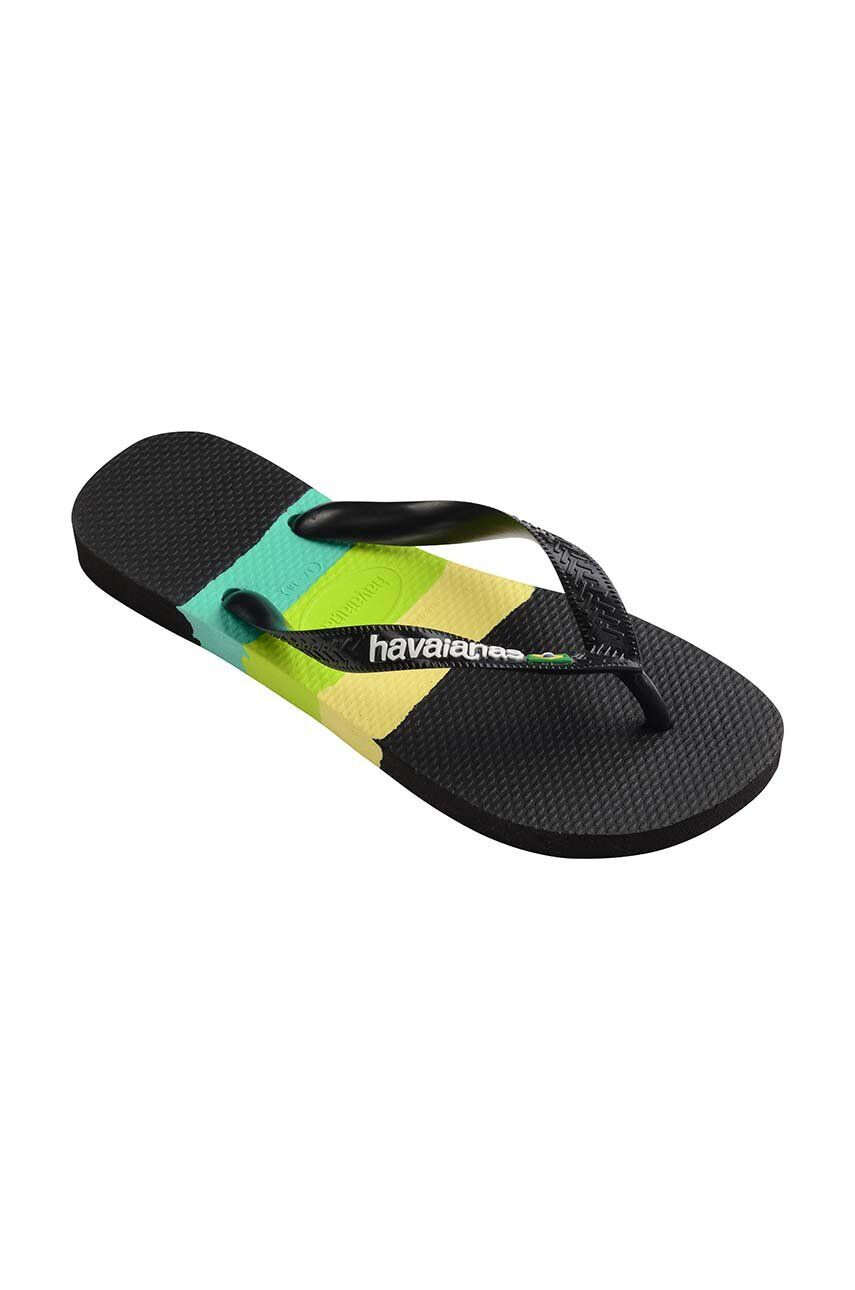 Havaianas Žabky BRASIL TECH černá barva 4147239.1069 - Pepit.cz