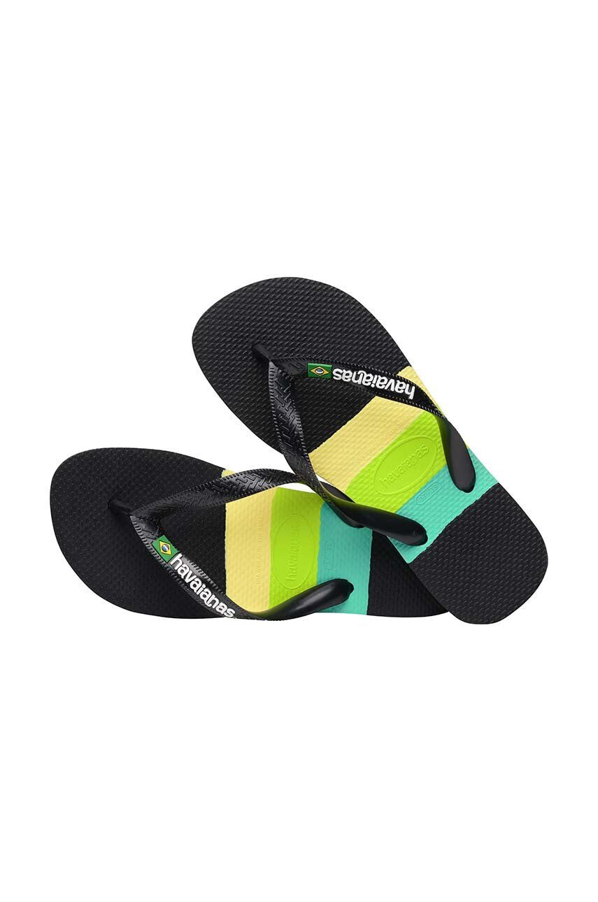 Havaianas Žabky BRASIL TECH černá barva 4147239.1069 - Pepit.cz