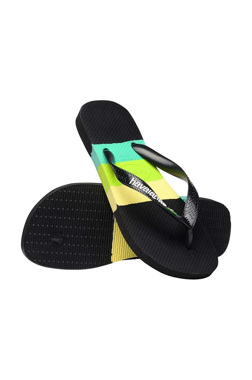 Havaianas Žabky BRASIL TECH černá barva 4147239.1069 - Pepit.cz